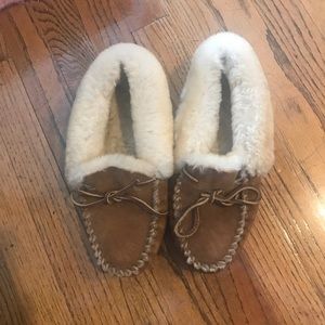 LL Bean Wicked Good Moccasins